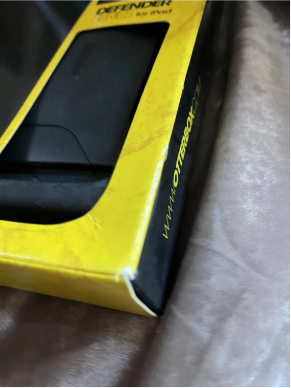 NEW OTTERBOX DEFENDER SERIES IPAD 1ST GENERATION BLACK APL2-IPAD1-WITH CUP